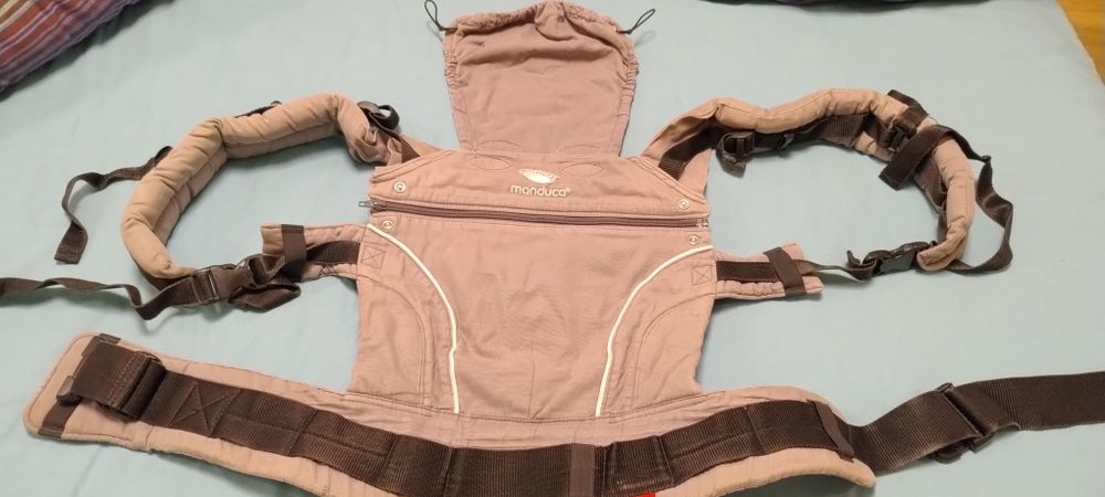 Ергономична раница Manduca