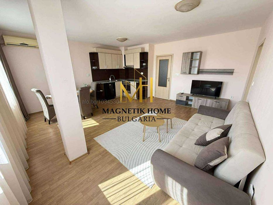 Дава се под наем Двустаен апартамент в Бургас, Меден рудник - зона В - 62 кв.м за 306 € - Снимка #8