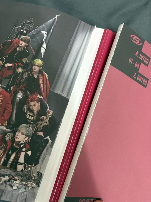 альбом ATEEZ The world ep.fin:will