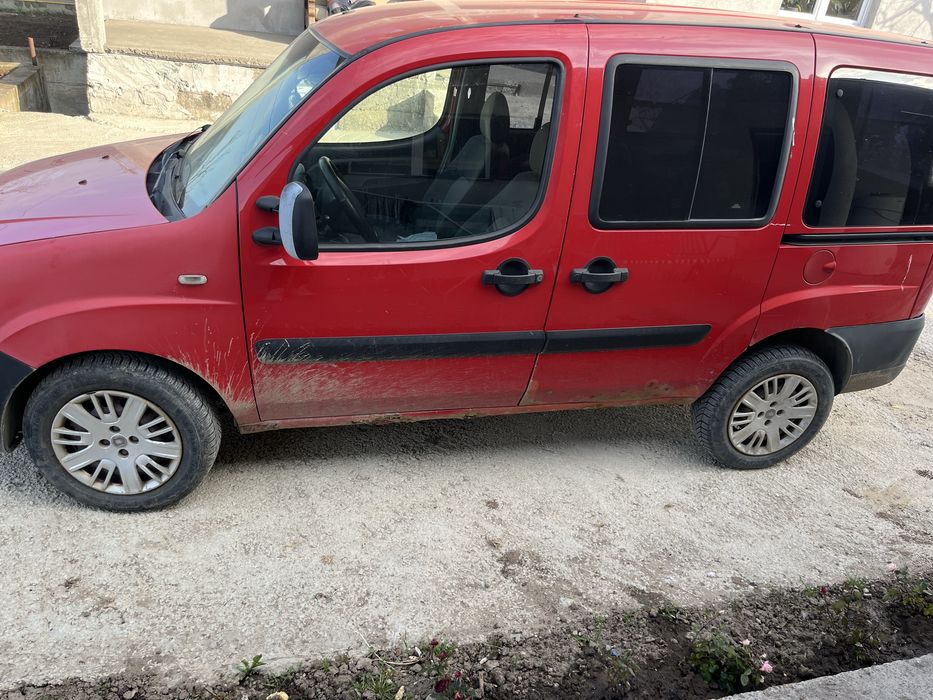 Fiat doblo 2008