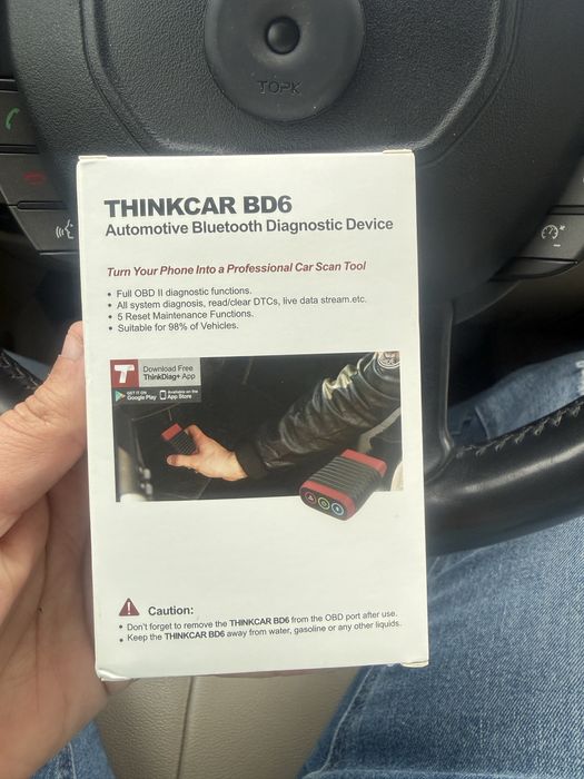 Tester auto THINKCAR BD6