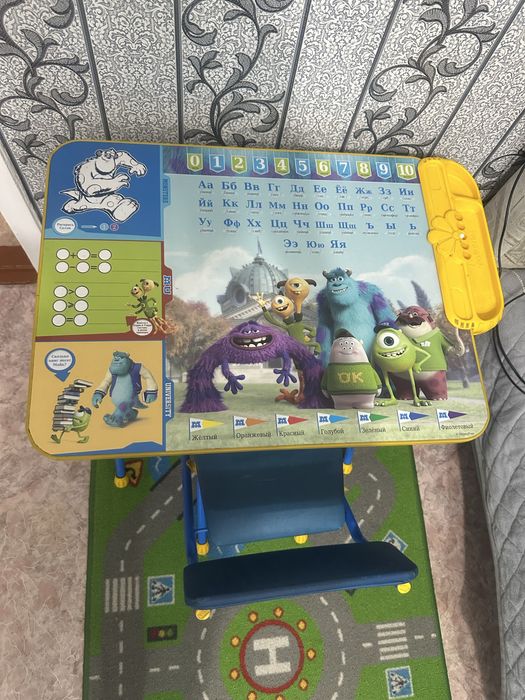 Детский стол+стул