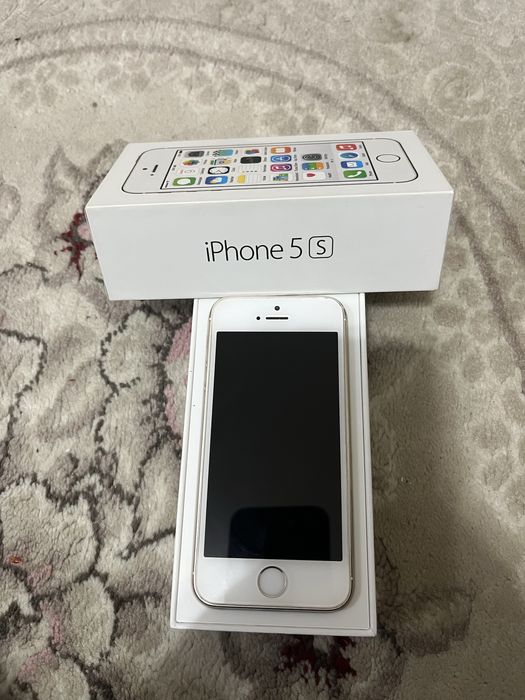 Айфон 5с 16гб жақсы жағдайда