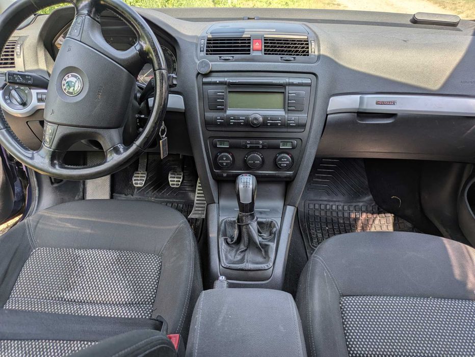 Skoda Octavia 2008