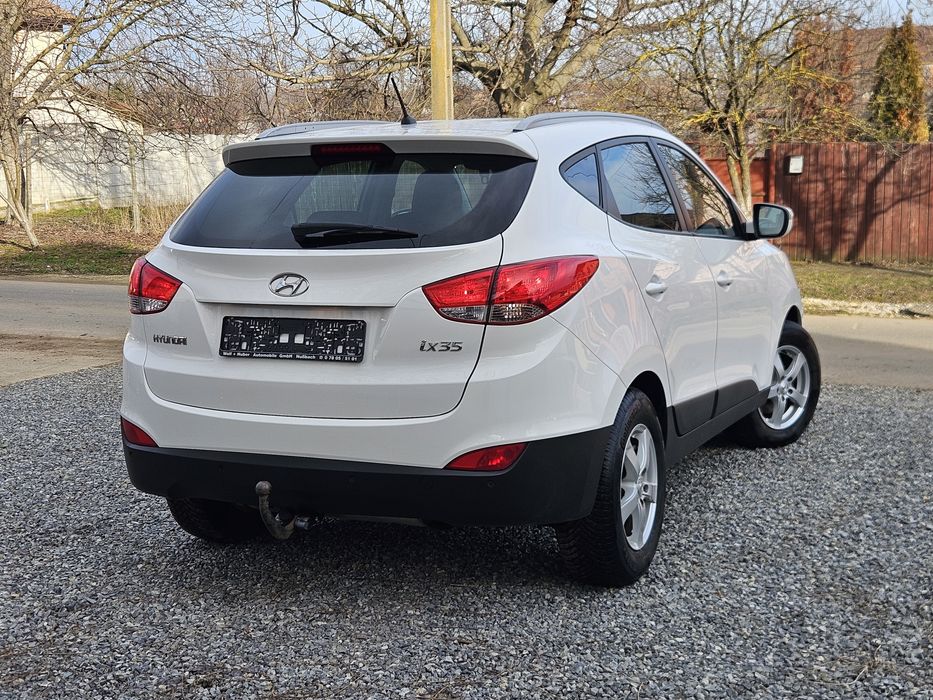 Hyundai ix35 -An 2013- 1.6(Benzină), 135 Cai, Euro 5