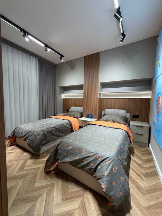 Новостройка 120 м2 с евро люкс ремонтом в ЖК City Mall, Яккасарай