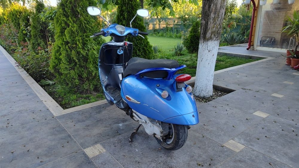 Scuter Aprilia Habana 125cc 4 timpi