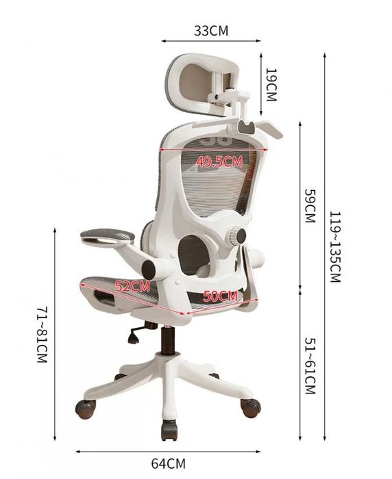 Scaun ergonomic birou