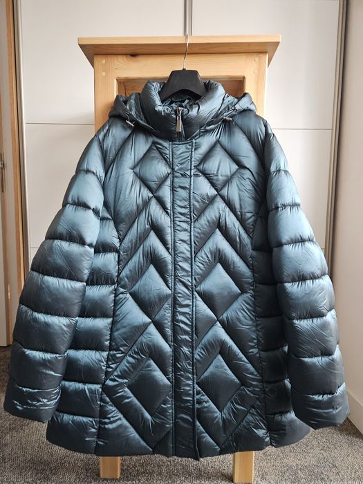 Зимно дамско яке голям размер - XXXL