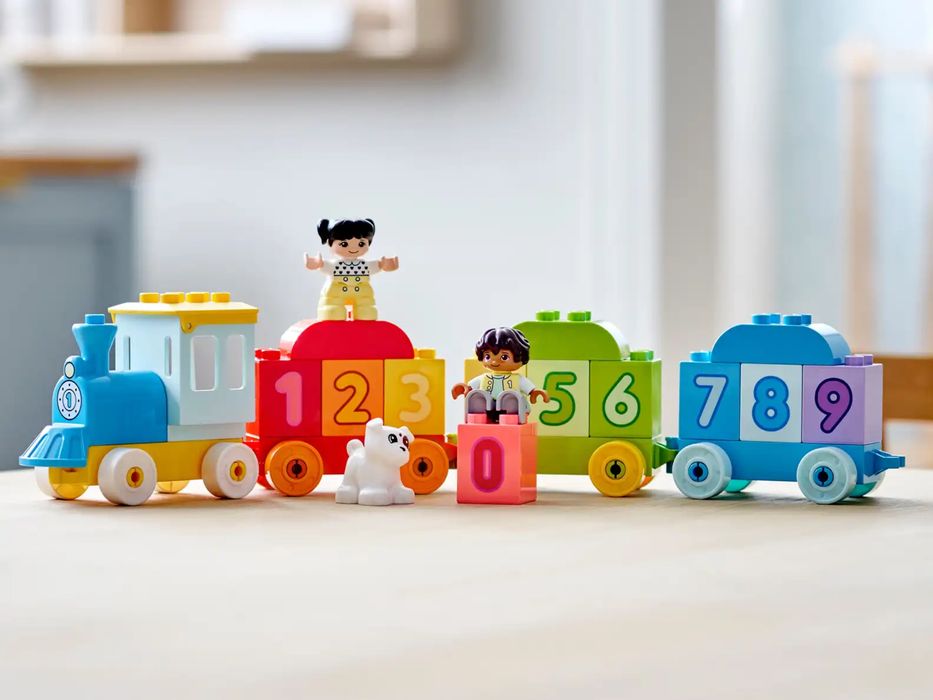 Конструктор LEGO Duplo My First - Влакът на числата