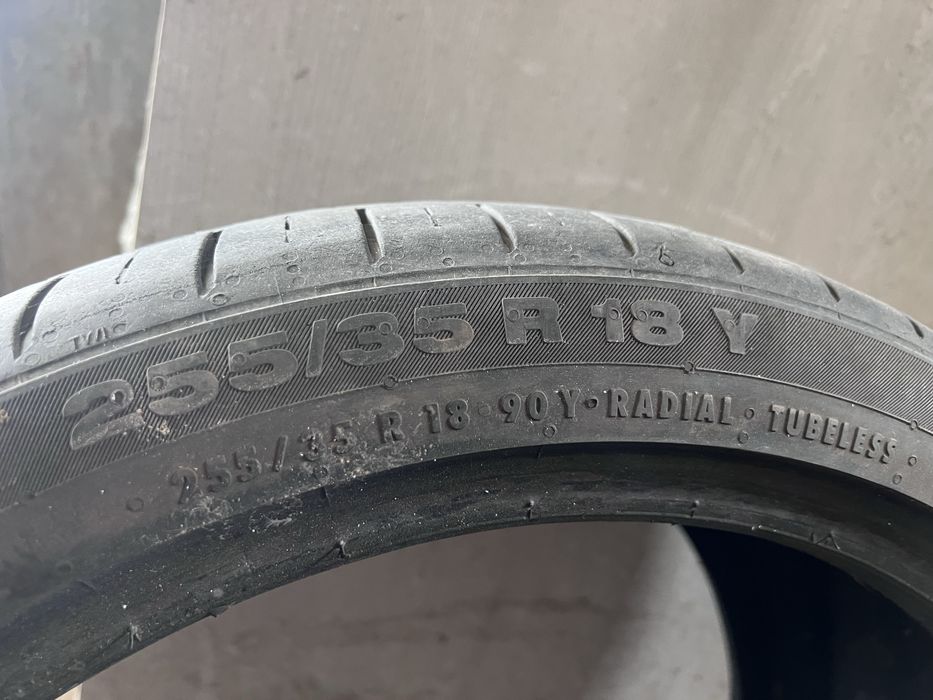 225/40/18-2броя 255/35/18-2броя спорт пакет РЪНФЛАТ!