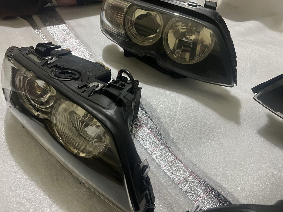 фары  БМВ - BMW E39 , BMW X5 E53 рестайлинг.