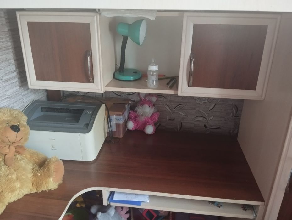 Детская кровать двухярусная