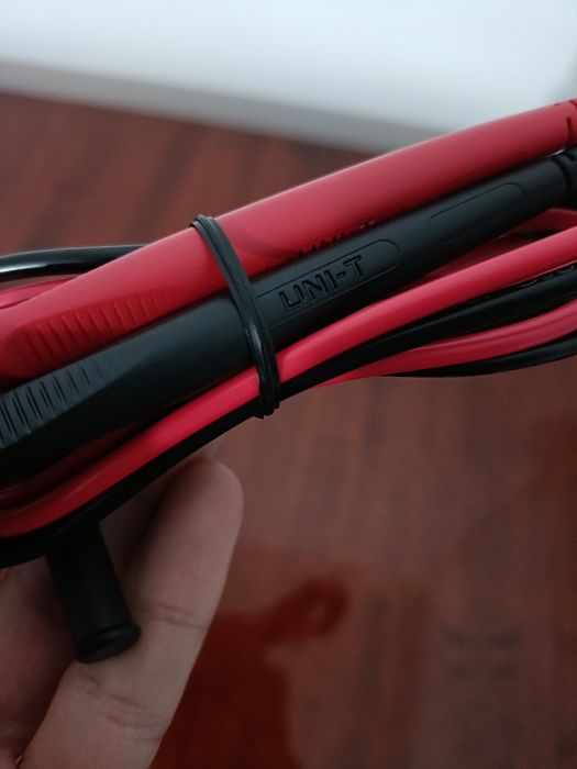 Set de sonde, testare pentru multimetru