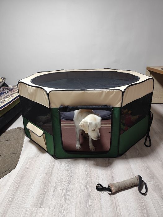 Тент-вальер для собак