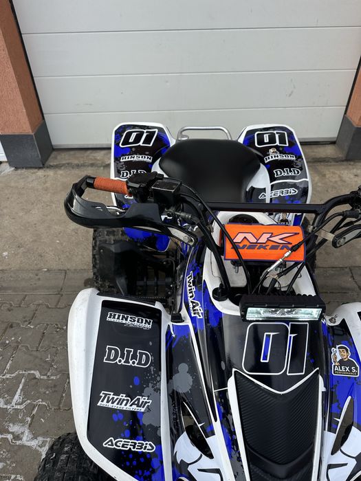 ltz 400(fara acte)2750 fix