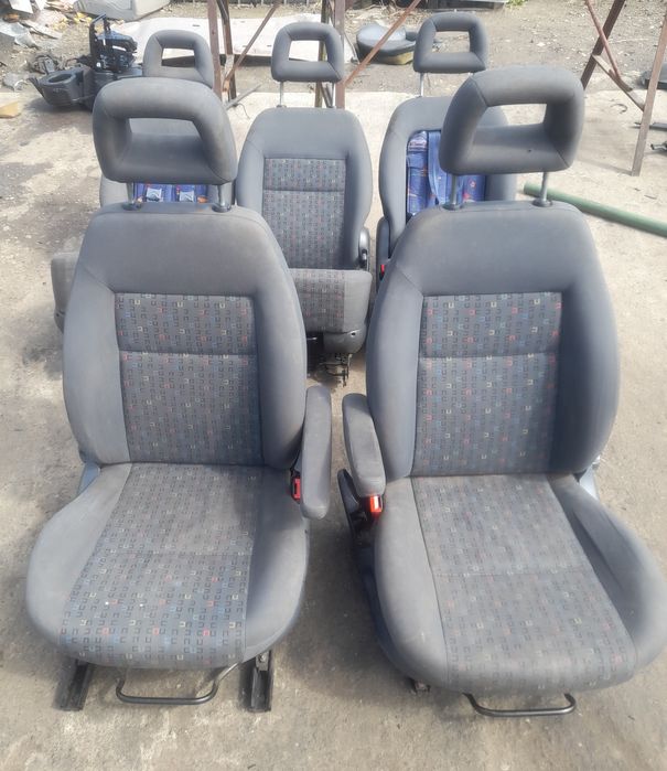 Interior complet cu scaune copil Vw Sharan/Galaxy/Alhambra (impecabil)