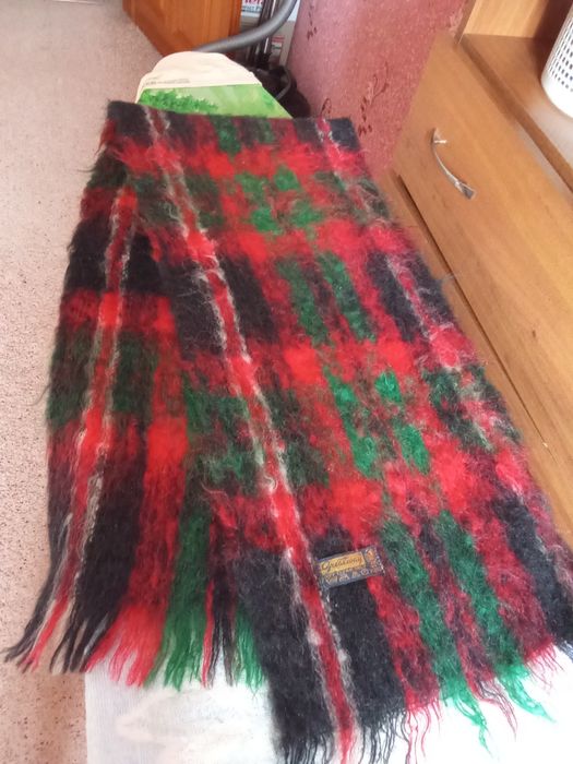 Шарф махеровый новый