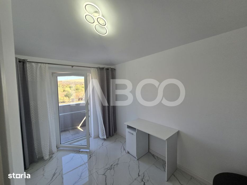 Comision 0-Casa tip duplex 5 camere 2 bai acces auto in Viile Sibiului