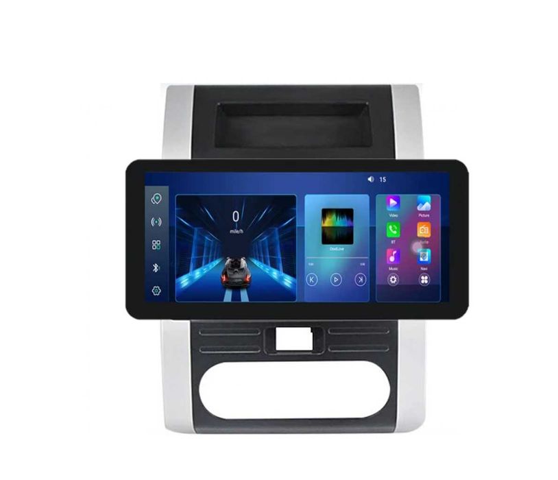 NISSAN X-TRAIL 2 T31 2007/2015 10" андроид навигация , 9640