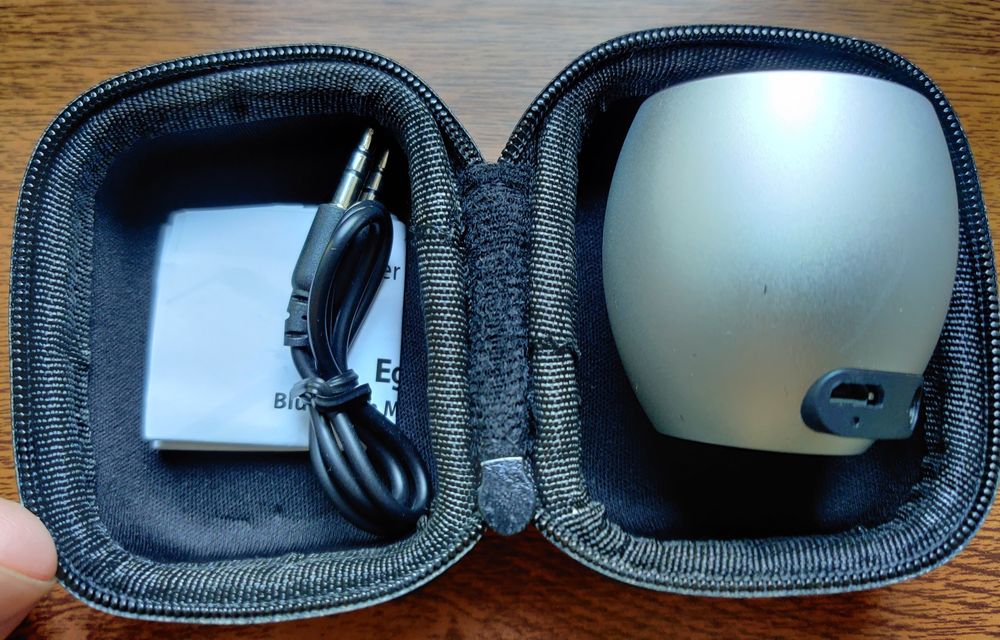 Boxa Bluetooth Aluminiu, nouă