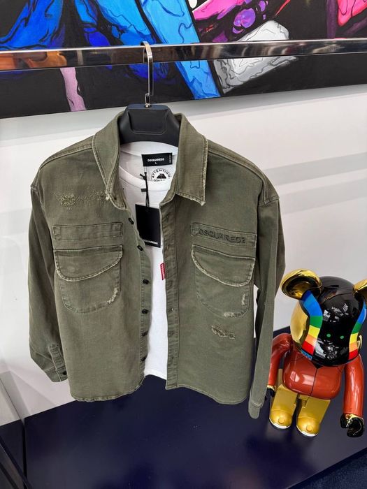 DSQUAR€D2 - модерна мъжка риза