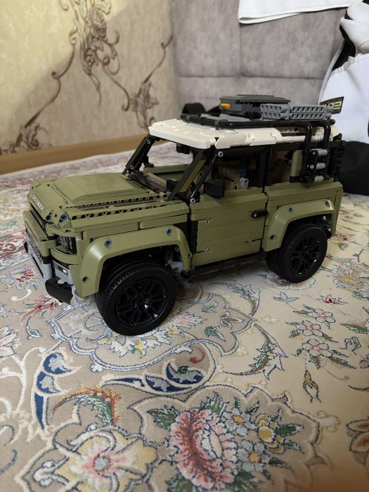 Лего defender 42110 аналог