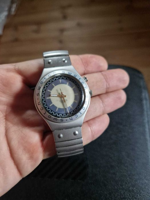 Ceas Swatch IRONY Big "Zebah"