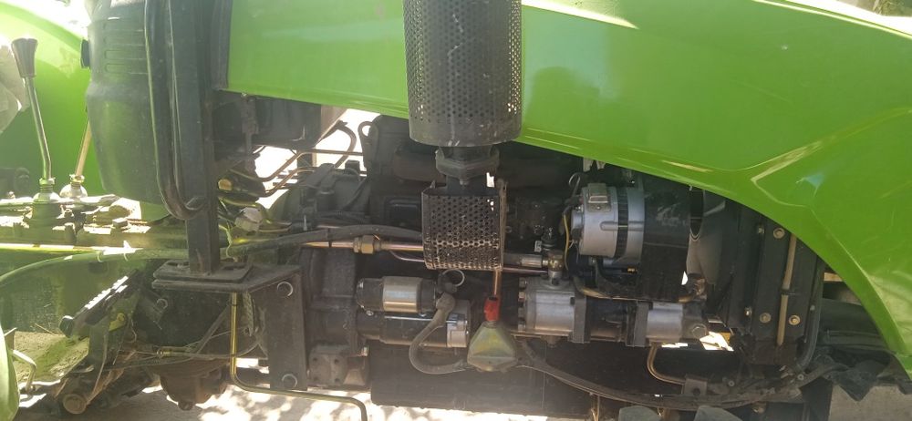 Mini traktor rustrak 404 bortovoy