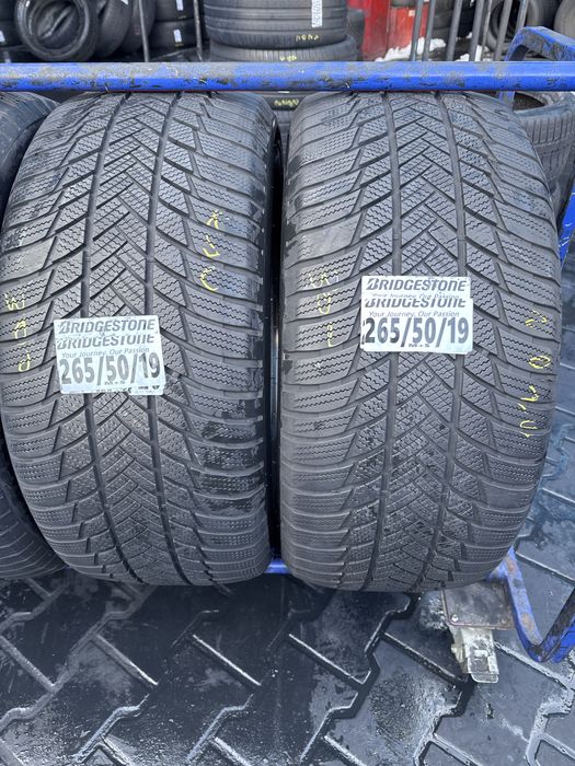 265/50/19 Bridgestone M+S RSC