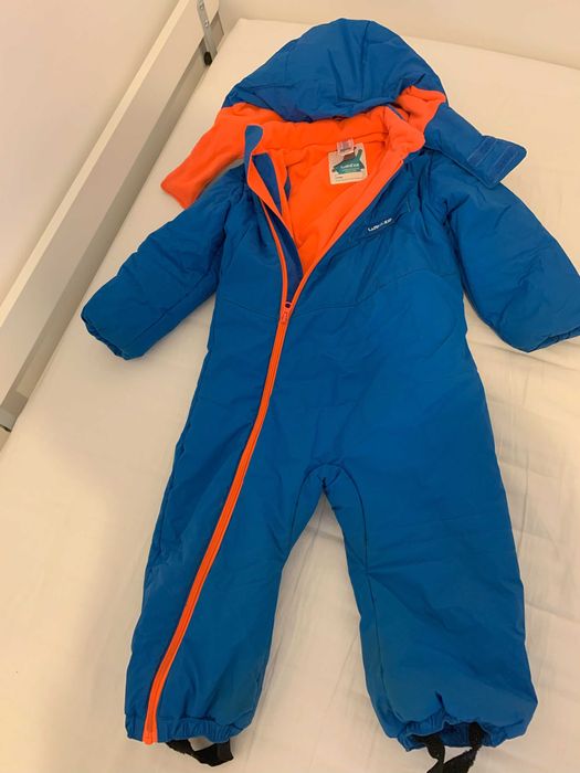 Costum schi Decathlon 89-95 cm