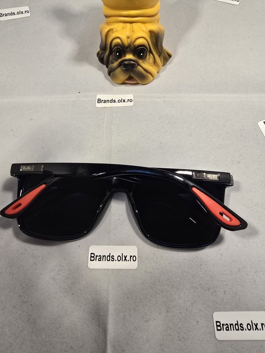 Ochelari de soare polarizati Ray-Ban RB803, Black, Made in Italy