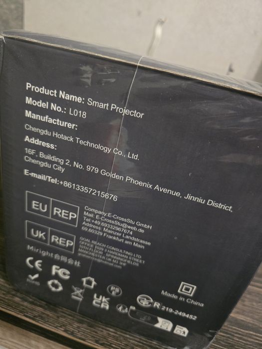 Led проектор Magcubic L018