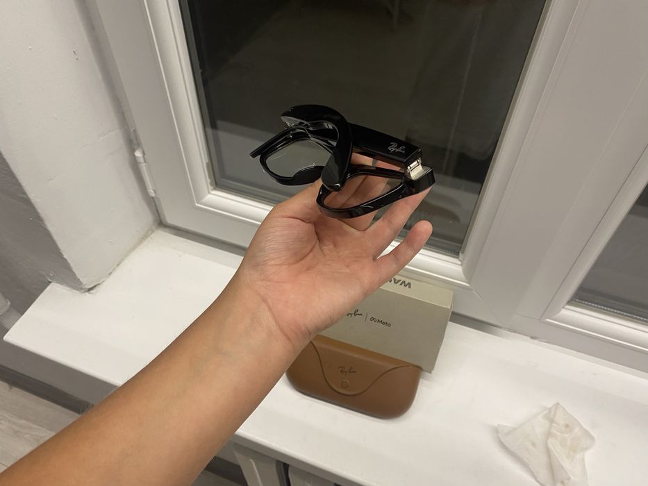 Очки ray ban meta wayfarer