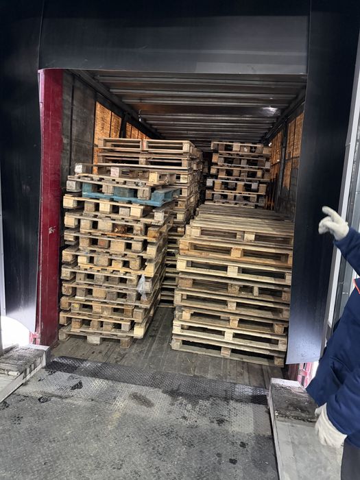 Поддоны (паллеты) 120×80, 120×100