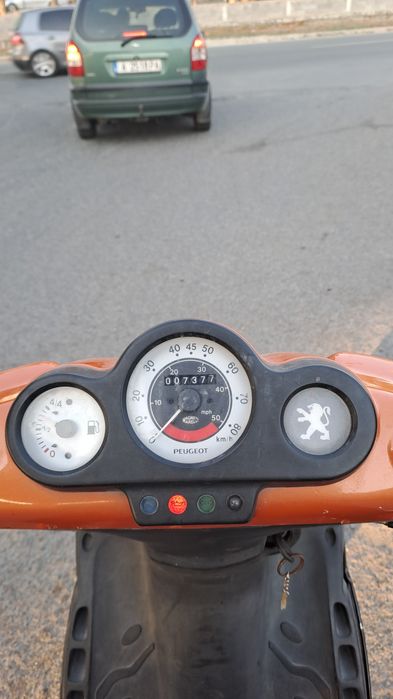 Peugeot speedfight 2