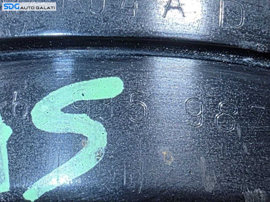 Claxon Ton Inalt High BMW Seria 5 E60 E61 2003 - 2010 Cod 6935987 [N6096]
