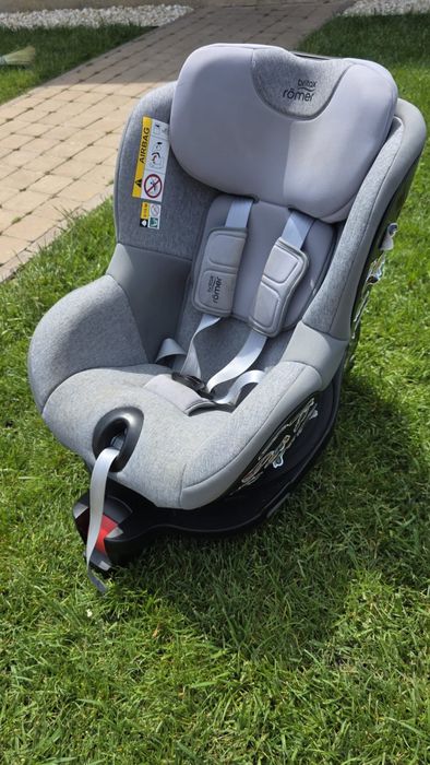 Scaun auto BRITAX ROMER Dualfix M I-SIZE, Isofix, 0 - 18kg, gri