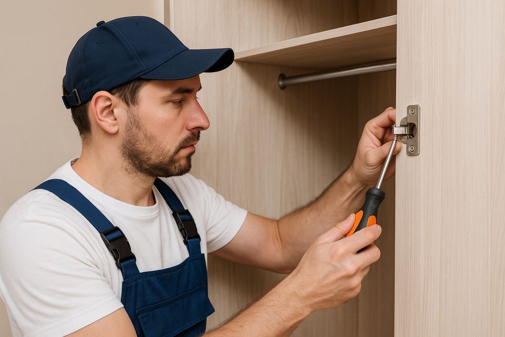 Reparații și asamblare mobilă • Rădăuți, județul Suceava