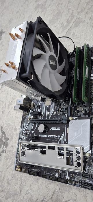 Komplekt z270/i7 7700/16gb/cooler