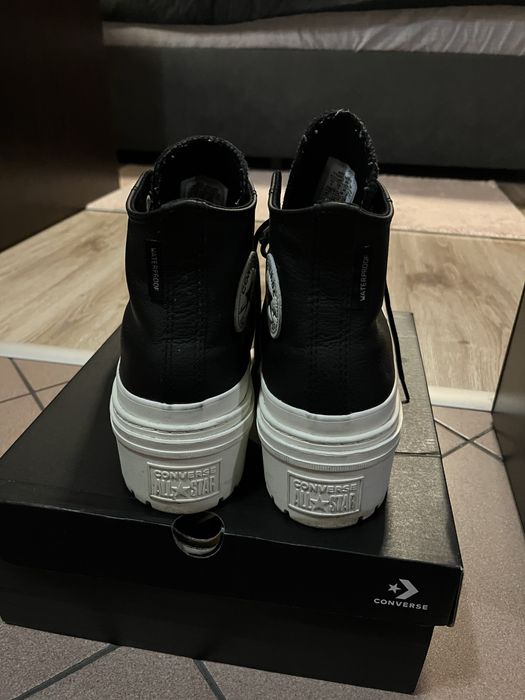 Дамски високи обувки converse