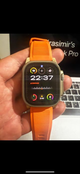 Apple watch ultra 2 gps cellar 440 евро
