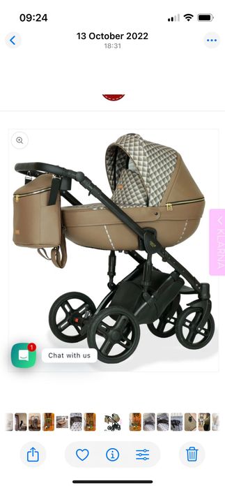 Детска количка 3 в 1 Bello Babies