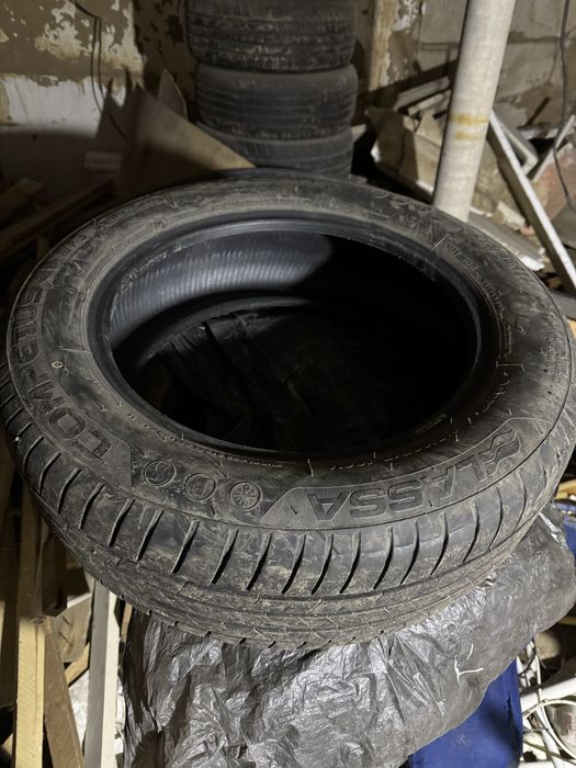 Продам 2 шины Lassa Competus (Турция) по 20 тыс