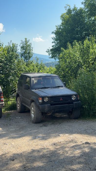 MITSUBISHI Pajero 1998 — imagine 3