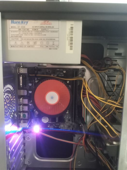 H81, g3260, 3/320gb, "22"Lg full hd