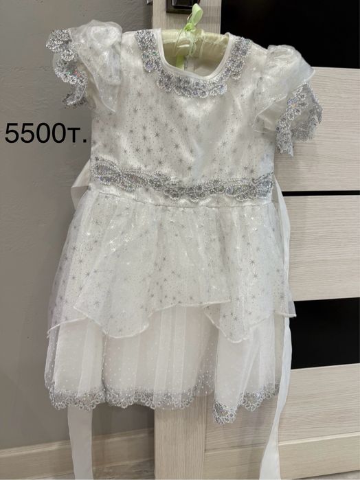 Платье детское нарядное