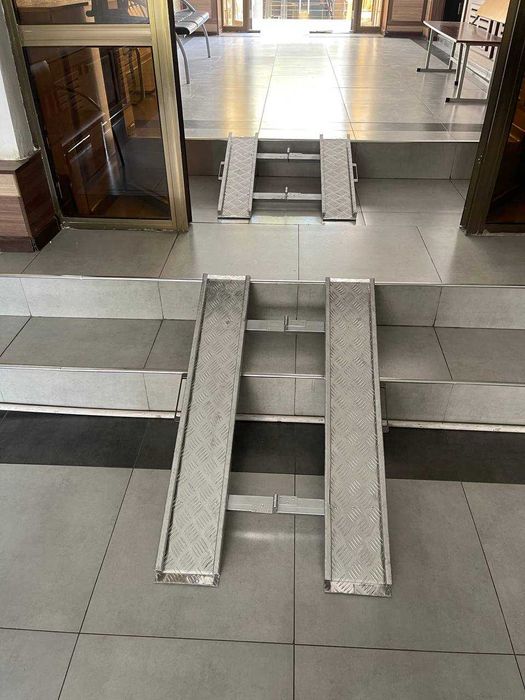 Складные или Съёмные пандусы