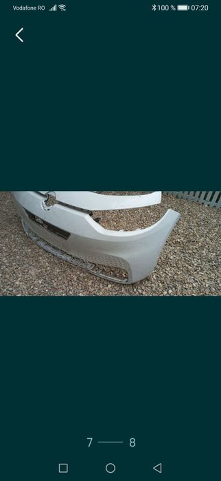 Bara fata ușă stop far faruri full led Vw ID3 an 2019 2022