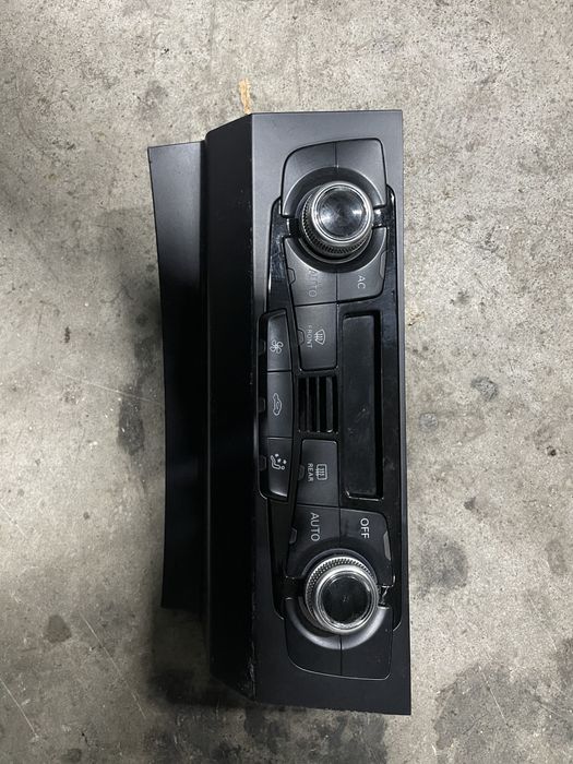 Comanda clima digitala / incalzire in scaune Audi A4 A5 b8